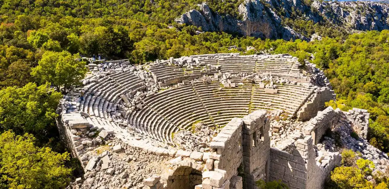 Antalya Termessos of Turkey